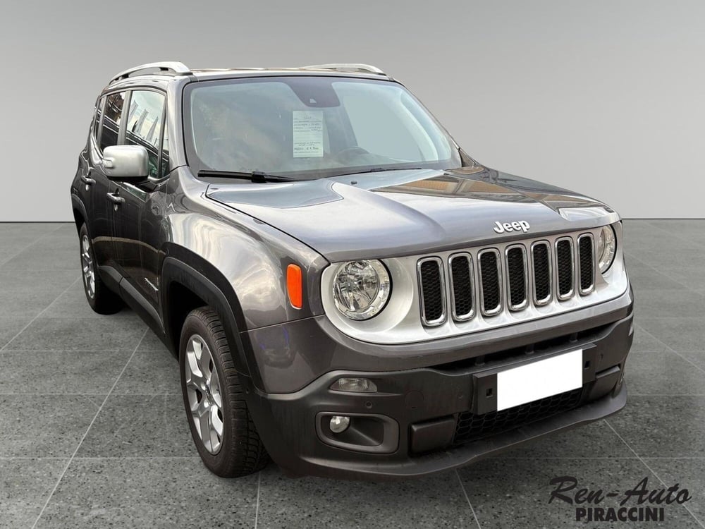 Jeep Renegade usata a Rimini (3)