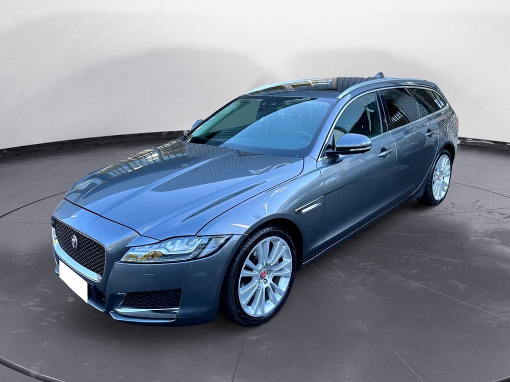 Jaguar XF Sportbrake usata a Brescia