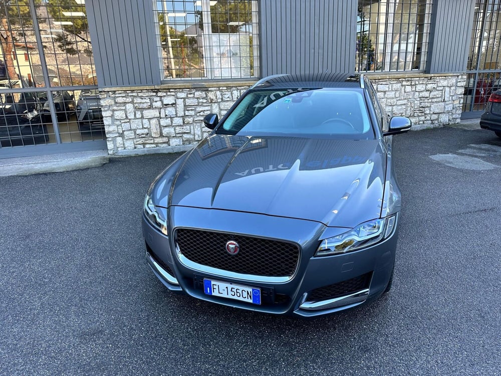 Jaguar XF Sportbrake usata a Brescia (2)