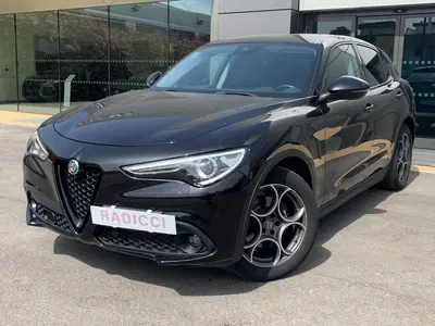 Alfa Romeo Stelvio Stelvio 2.2 Turbodiesel 190 CV AT8 RWD Sprint del 2021 usata a Bari