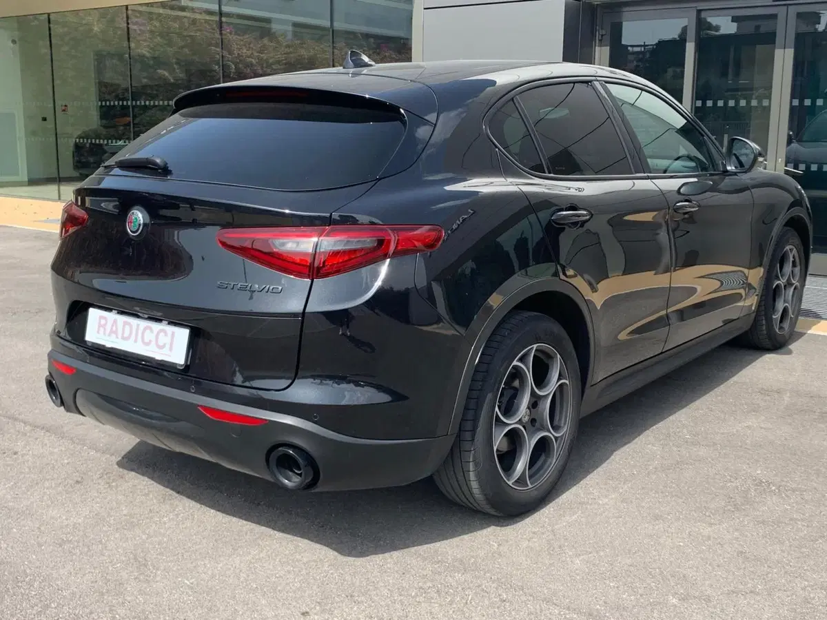 Alfa Romeo Stelvio usata a Bari (2)