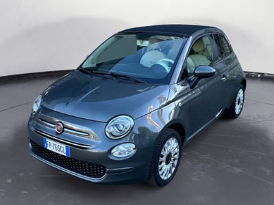 Fiat 500C Cabrio 1.2 Lounge  del 2018 usata a Iseo