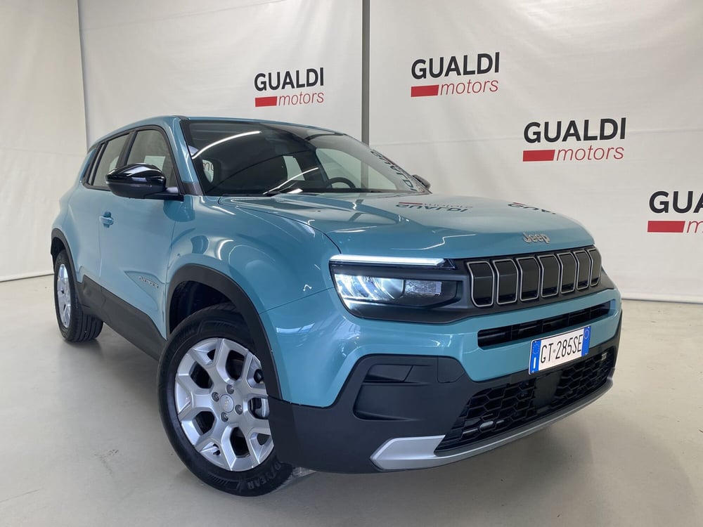 Jeep Avenger usata a Modena