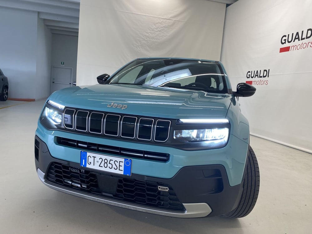 Jeep Avenger usata a Modena (17)