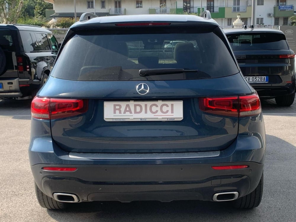 Mercedes-Benz GLB usata a Bari (10)