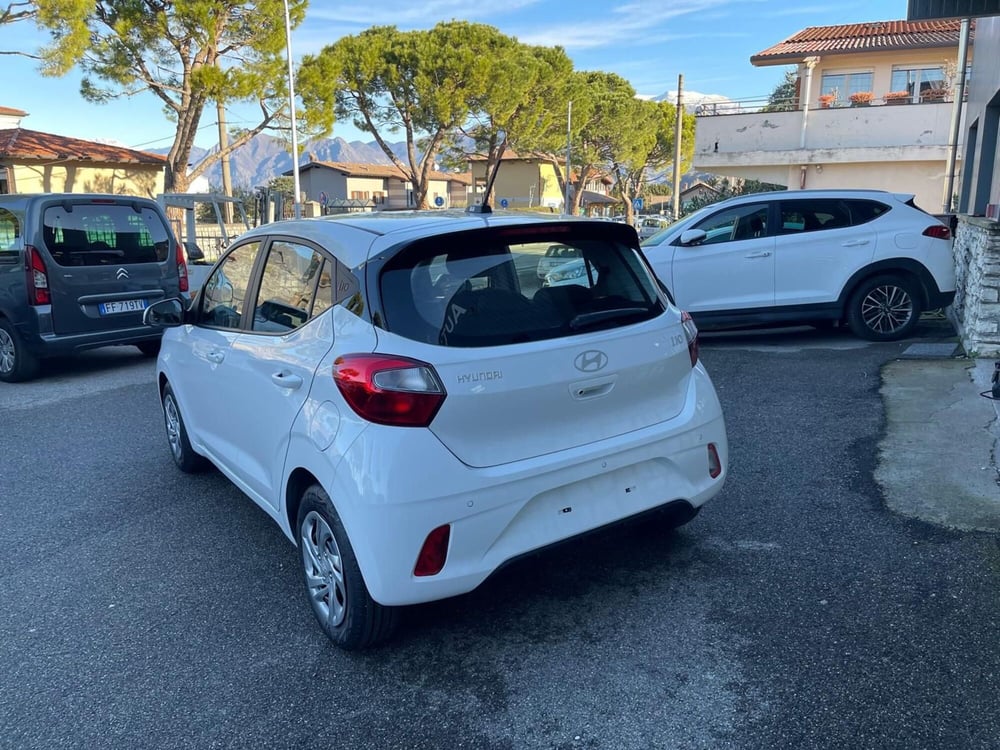 Hyundai i10 nuova a Brescia (6)