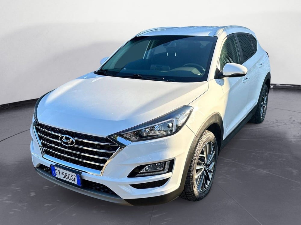 Hyundai Tucson usata a Brescia