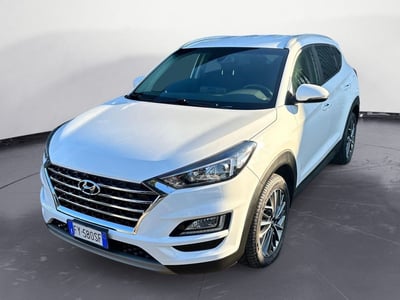 Hyundai Tucson 1.6 CRDi 136CV XPrime del 2019 usata a Iseo