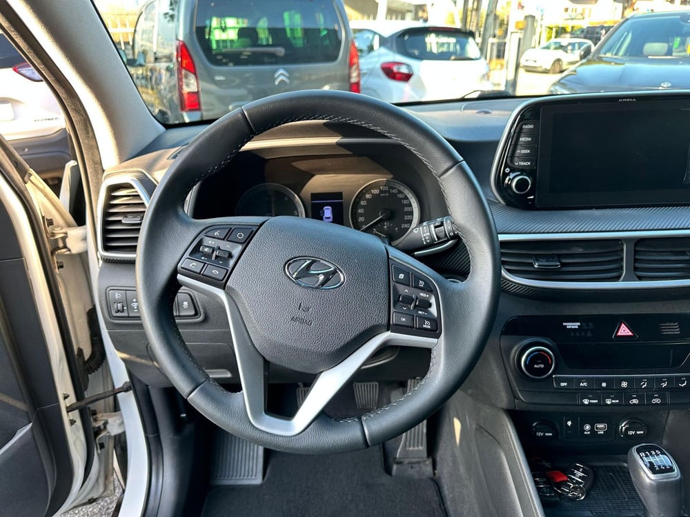 Hyundai Tucson usata a Brescia (11)