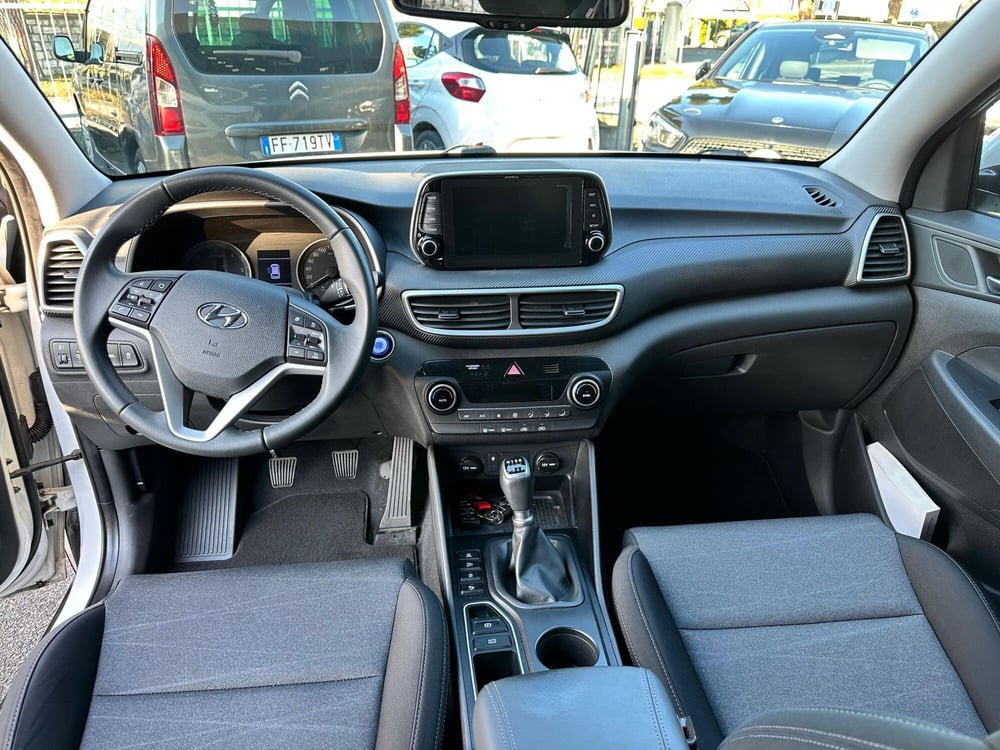 Hyundai Tucson usata a Brescia (13)