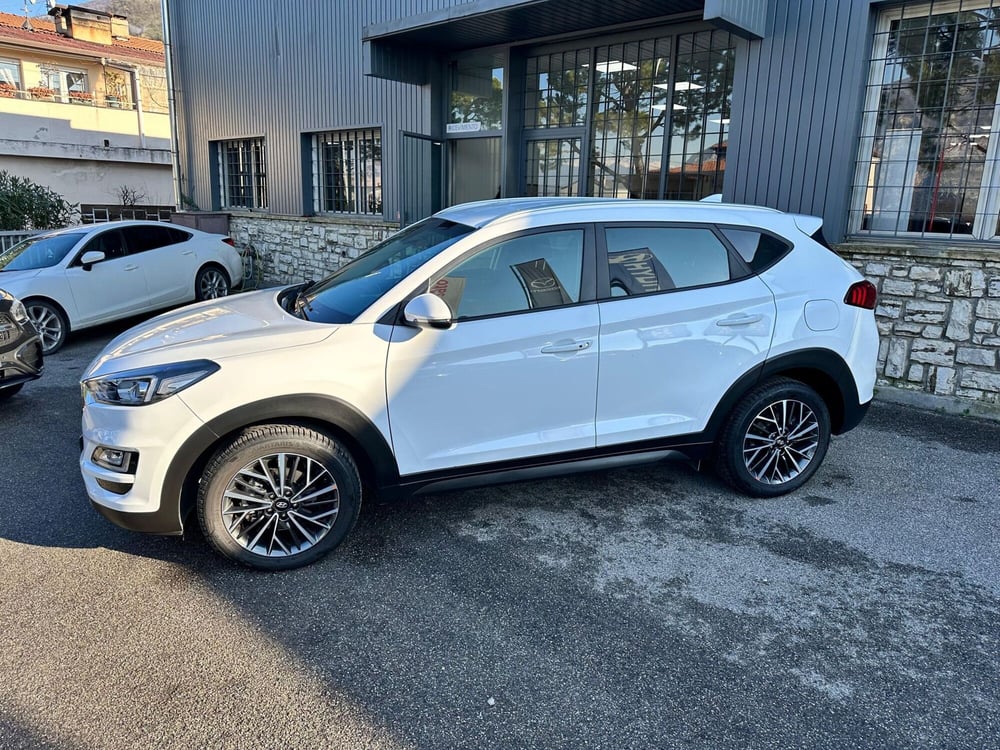 Hyundai Tucson usata a Brescia (18)