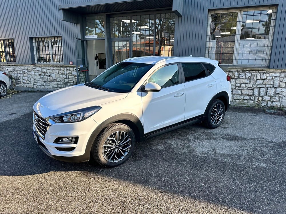 Hyundai Tucson usata a Brescia (2)