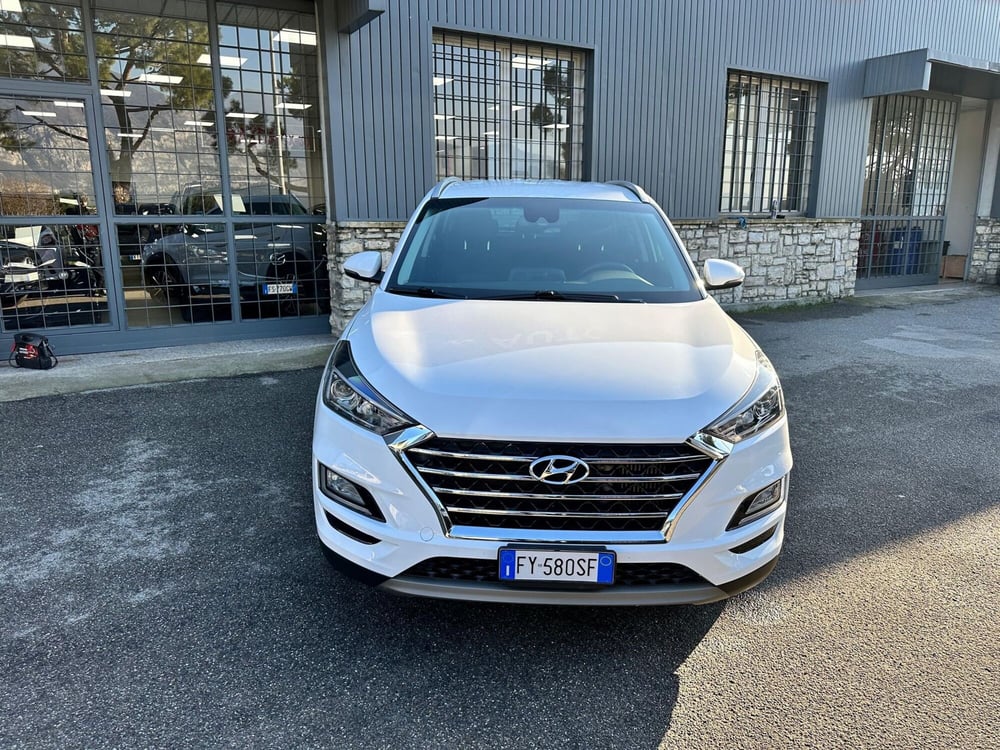 Hyundai Tucson usata a Brescia (3)