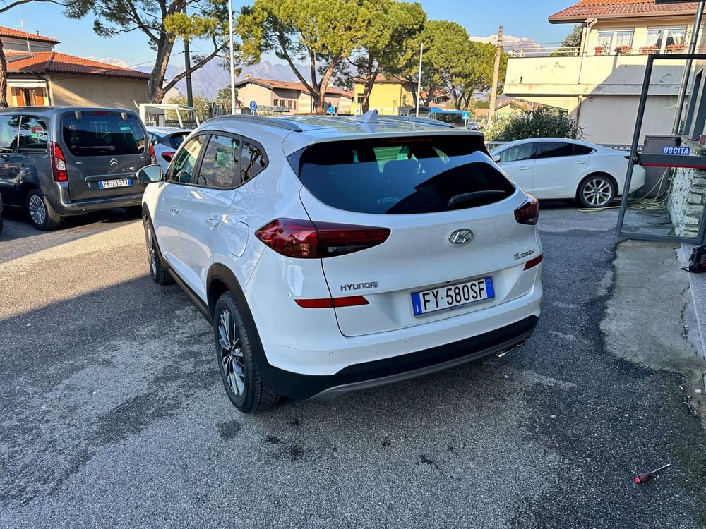 Hyundai Tucson usata a Brescia (4)