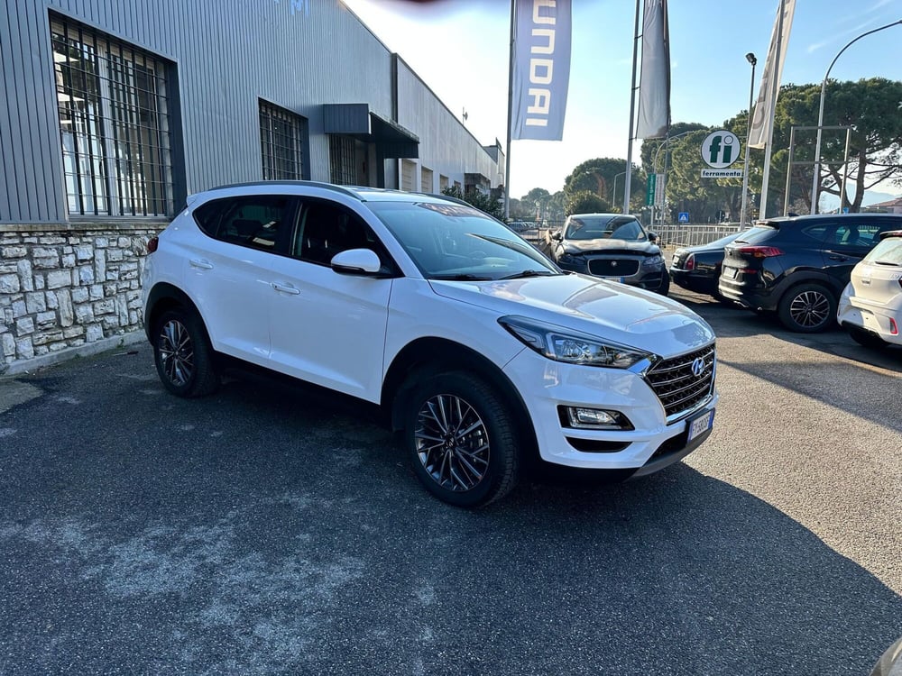 Hyundai Tucson usata a Brescia (6)