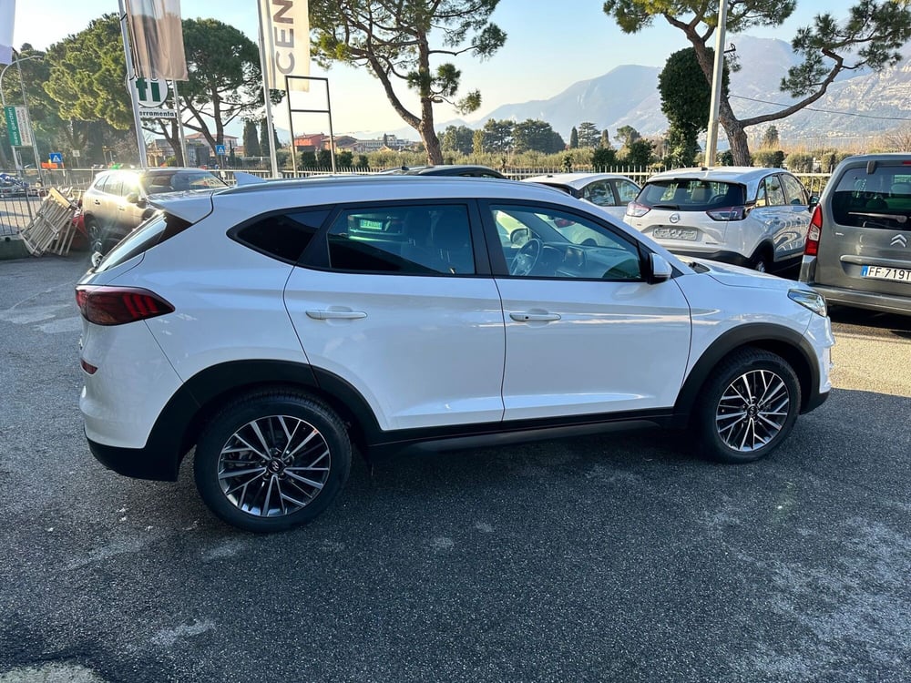 Hyundai Tucson usata a Brescia (8)