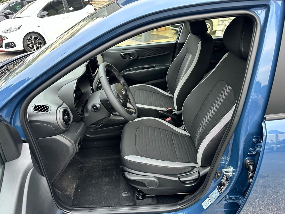 Hyundai i10 nuova a Brescia (10)