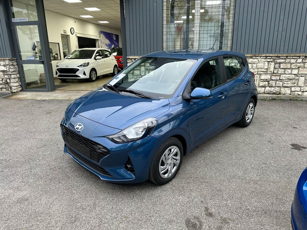 Hyundai i10 nuova a Brescia (2)