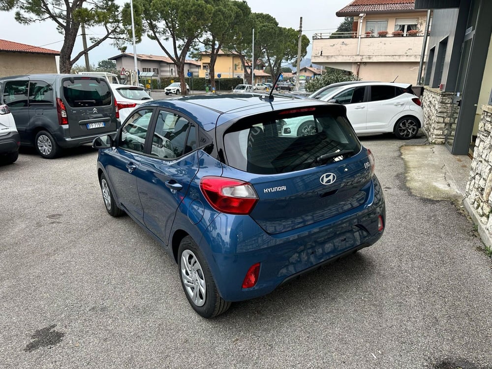 Hyundai i10 nuova a Brescia (4)