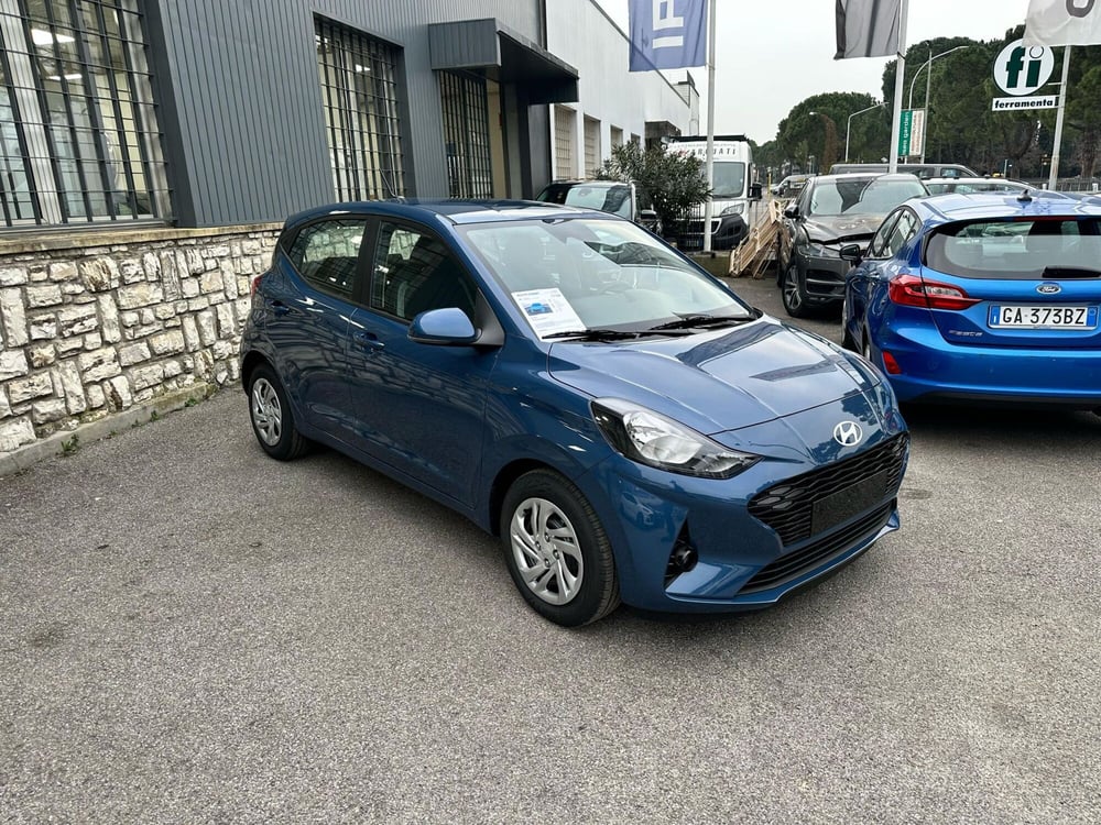 Hyundai i10 nuova a Brescia (5)