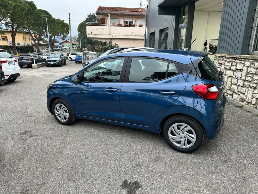 Hyundai i10 nuova a Brescia (6)