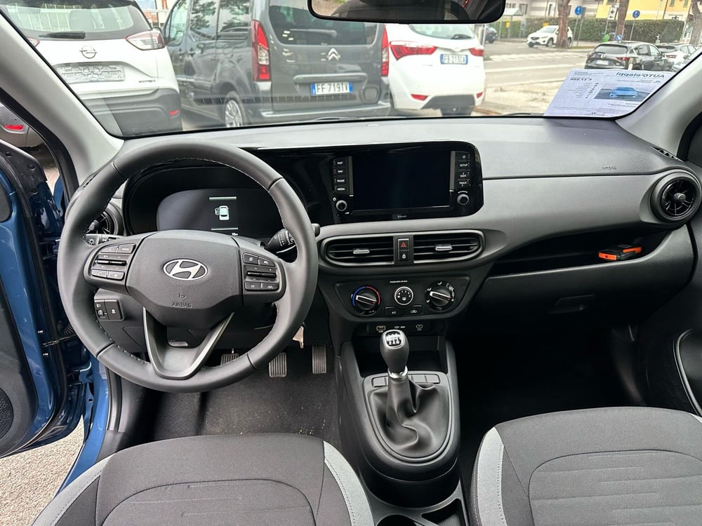 Hyundai i10 nuova a Brescia (7)