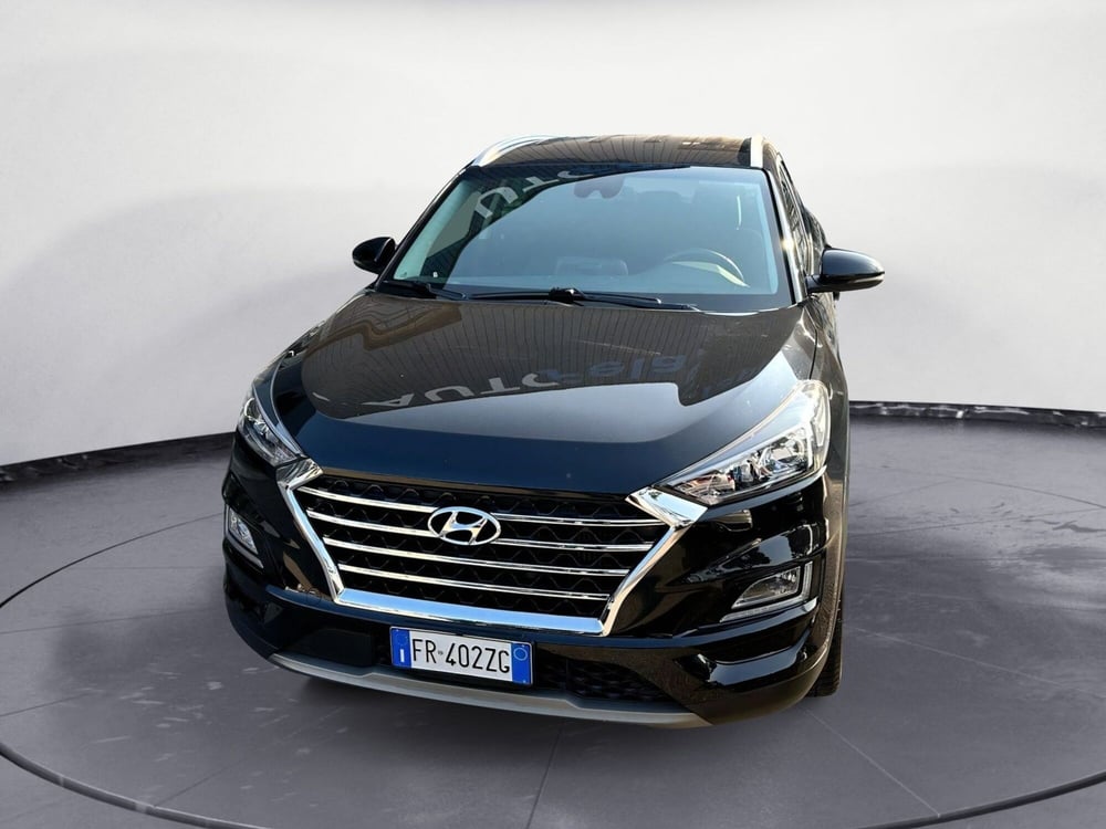 Hyundai Tucson usata a Brescia