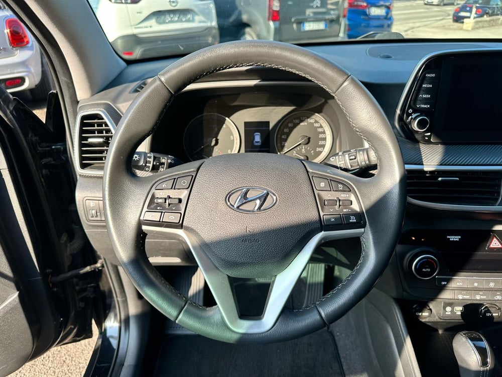 Hyundai Tucson usata a Brescia (15)