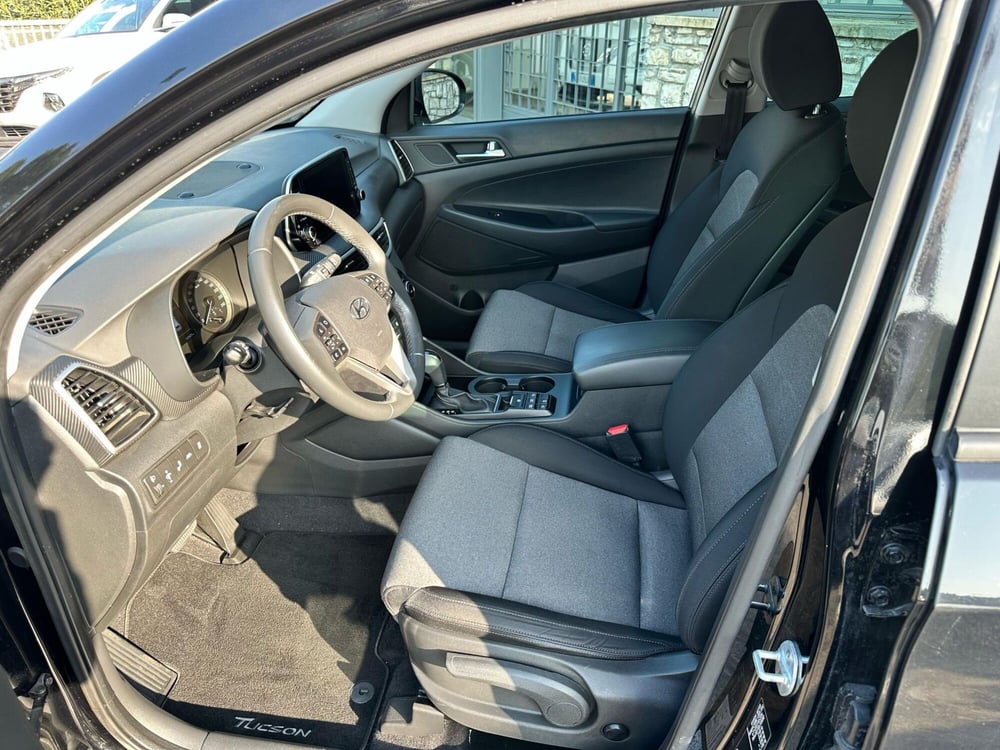 Hyundai Tucson usata a Brescia (17)