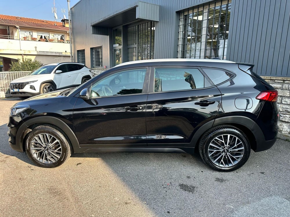 Hyundai Tucson usata a Brescia (18)