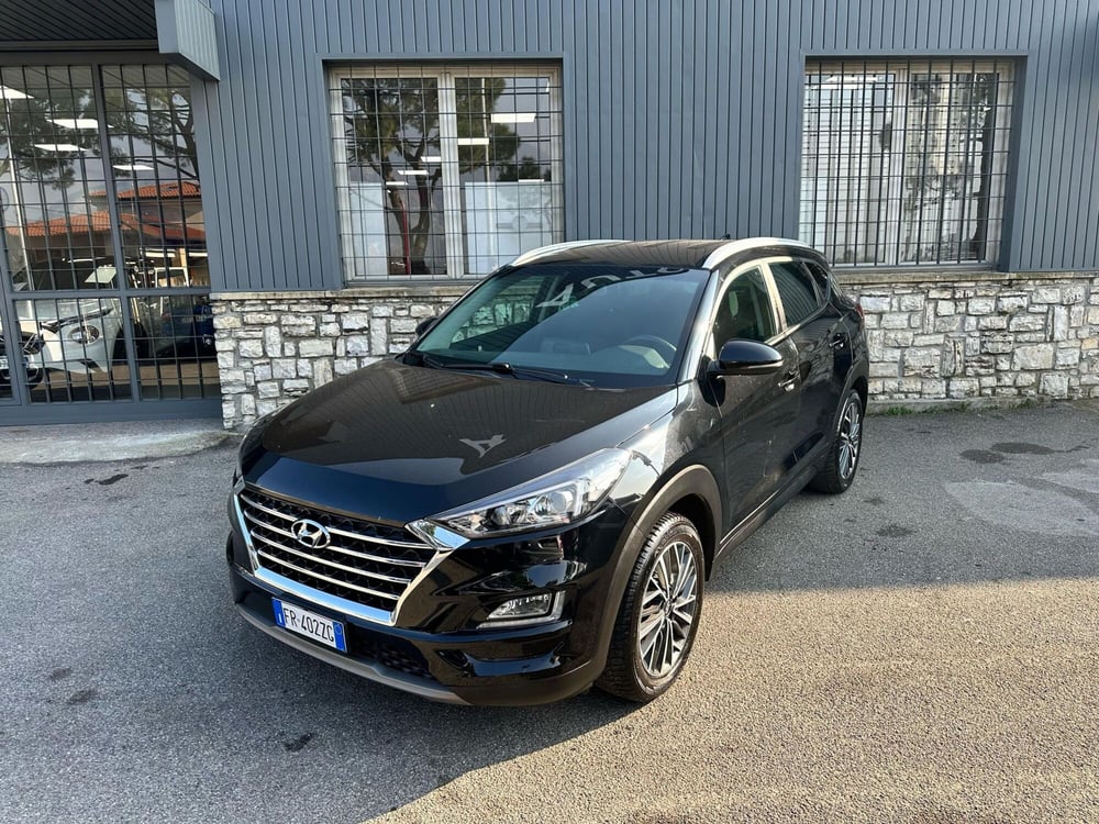 Hyundai Tucson usata a Brescia (2)