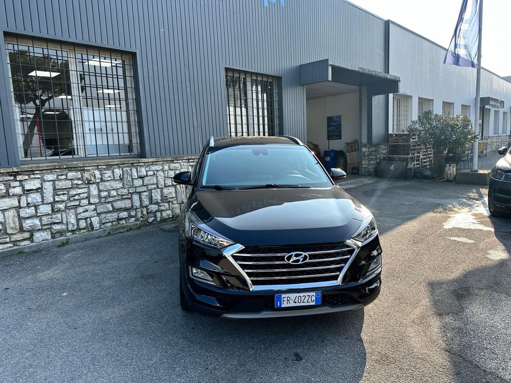 Hyundai Tucson usata a Brescia (3)