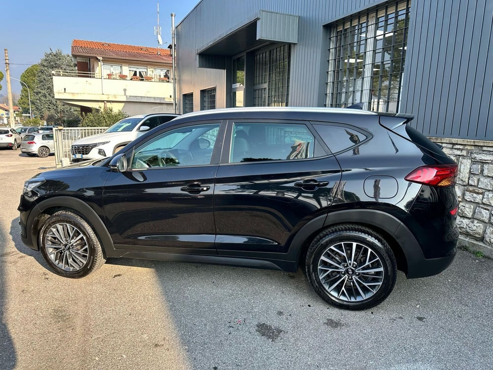 Hyundai Tucson usata a Brescia (4)