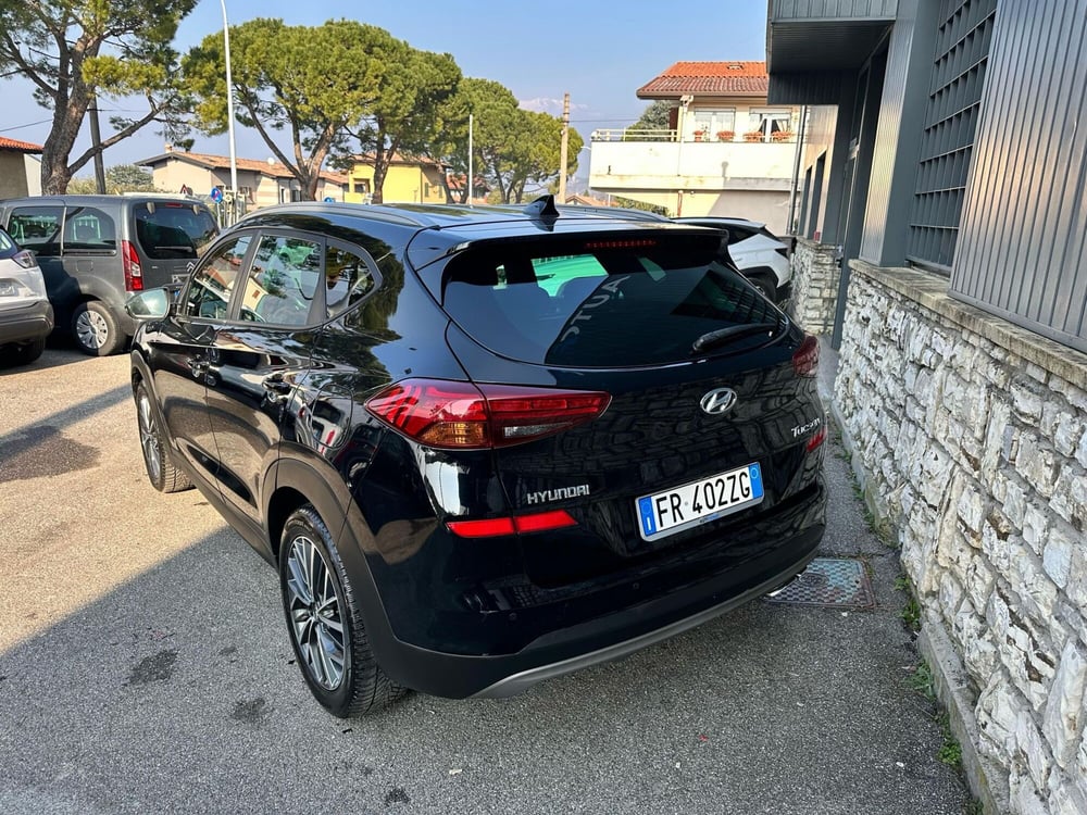 Hyundai Tucson usata a Brescia (5)