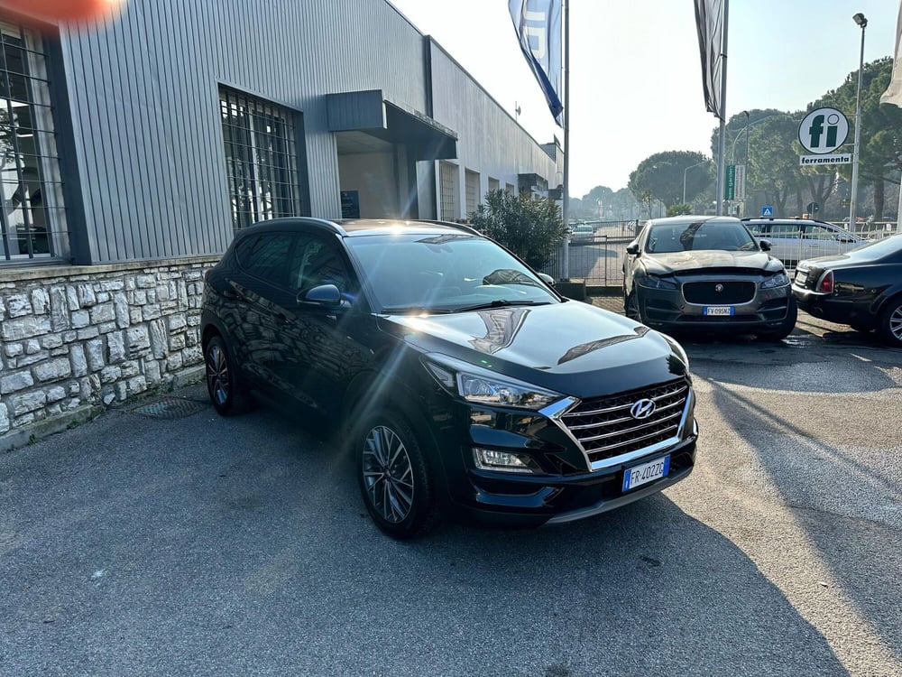 Hyundai Tucson usata a Brescia (6)