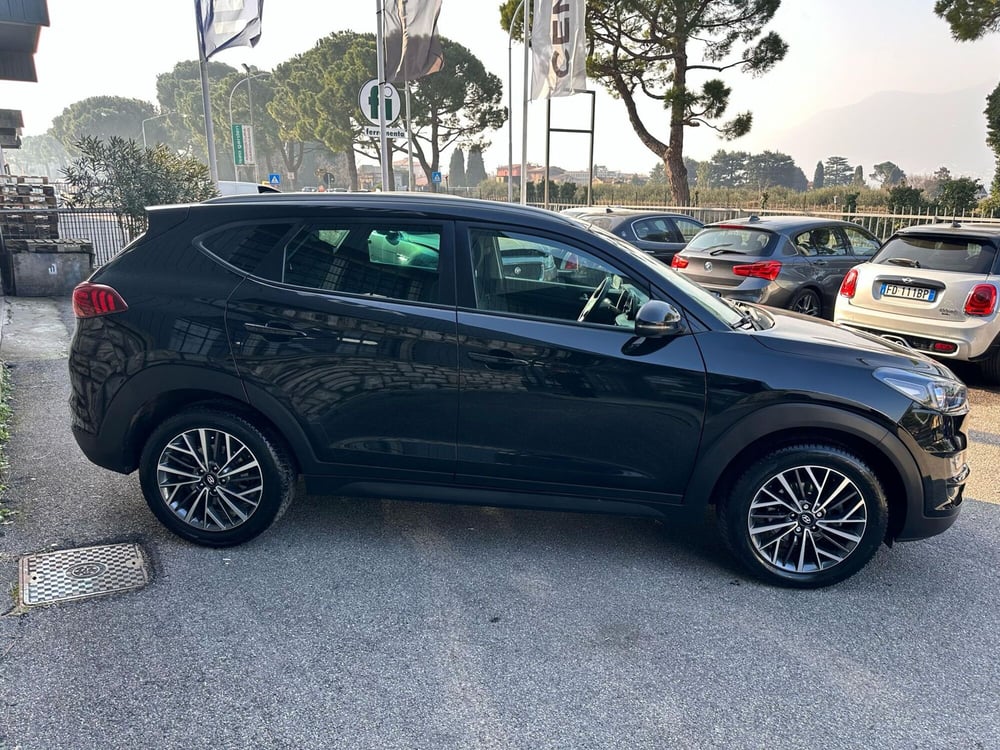 Hyundai Tucson usata a Brescia (7)