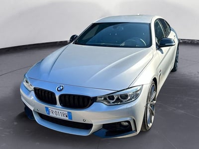 BMW Serie 4 Gran Coup&eacute; 420d  Msport  del 2016 usata a Iseo