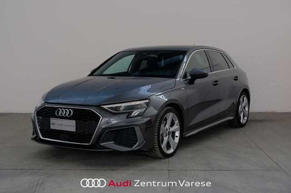 Audi A3 Sportback usata a Varese