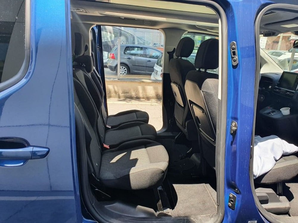 Fiat e-Doblò usata a Chieti (9)