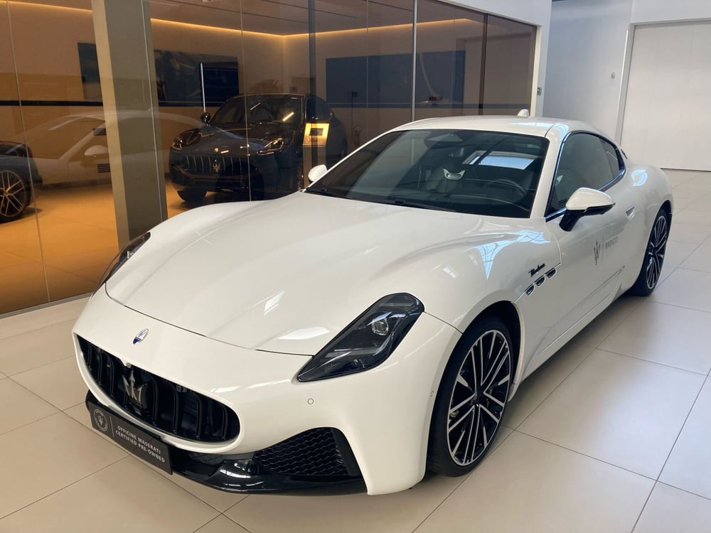 Maserati Granturismo usata a Ancona