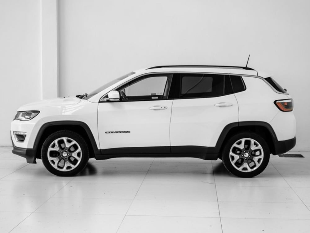 Jeep Compass usata a Prato (2)