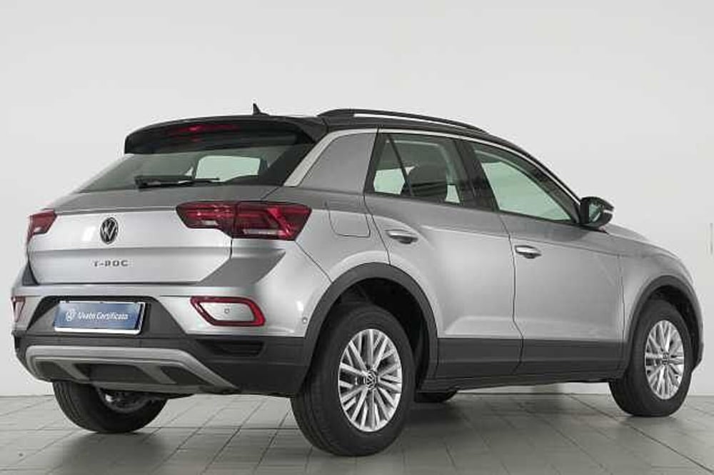 Volkswagen T-Roc usata a Como (2)