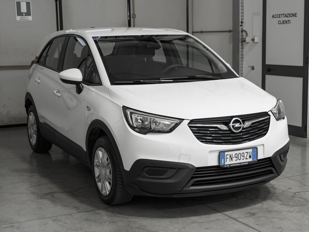 Opel Crossland X usata a Prato (3)