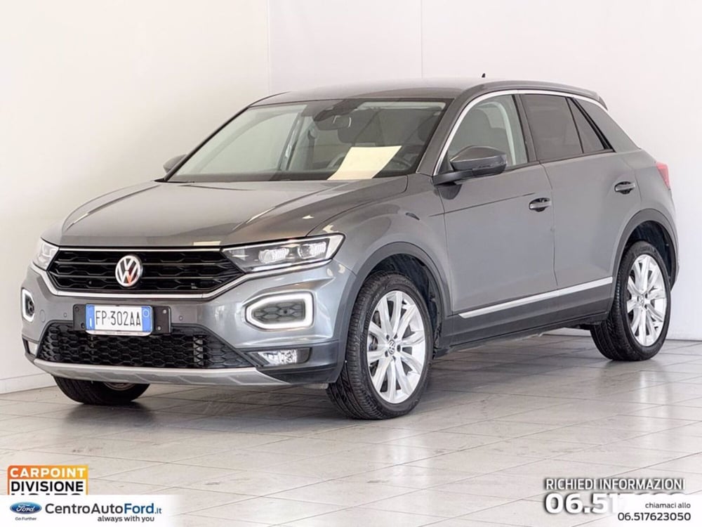 Volkswagen T-Roc usata a Roma