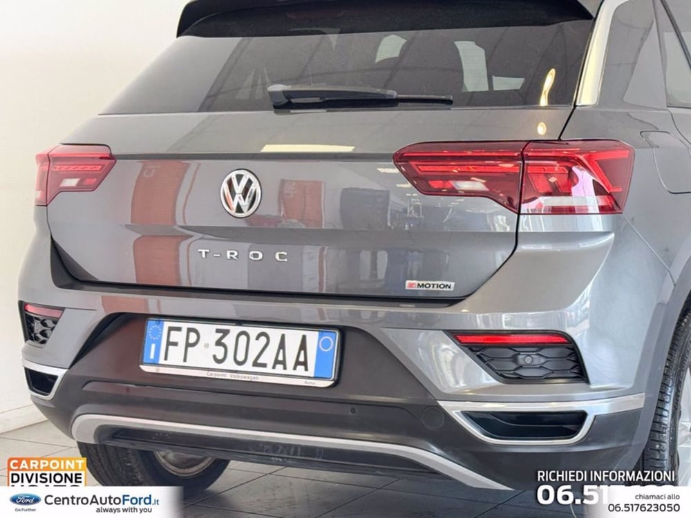 Volkswagen T-Roc usata a Roma (18)