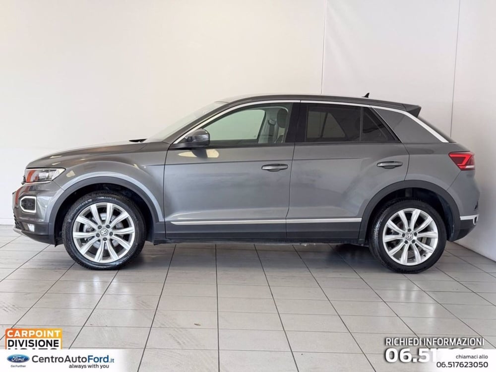 Volkswagen T-Roc usata a Roma (3)