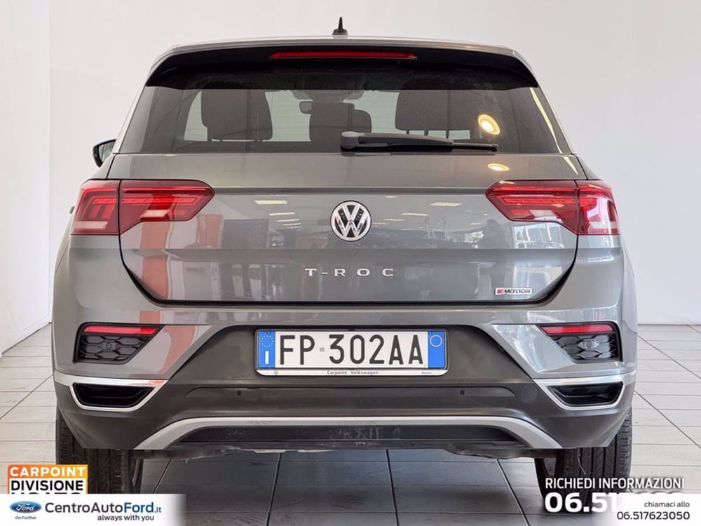 Volkswagen T-Roc usata a Roma (4)