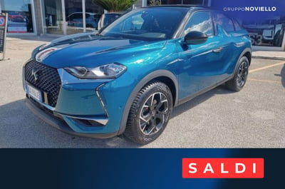 Ds DS 3 DS 3 Crossback BlueHDi 130 aut. So Chic  del 2020 usata a Battipaglia