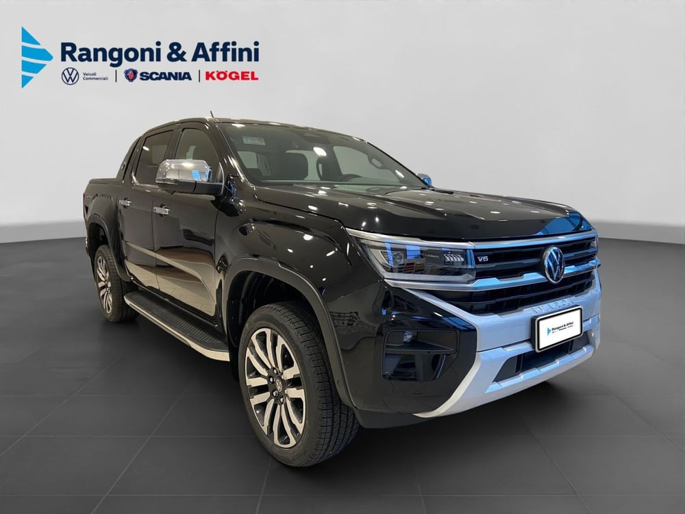 Volkswagen Amarok nuova a Brescia