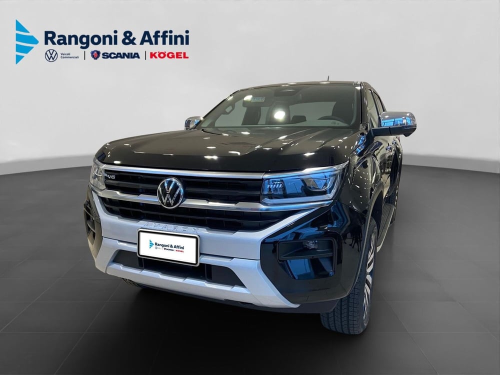 Volkswagen Amarok nuova a Brescia (2)